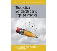 Sarah Pink Theoretical Scholarship and Applied Practice (Tascabile)
