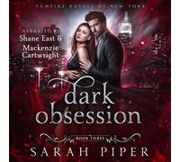 Sarah Piper Dark Obsession (Tascabile) Vampire Royals of New York