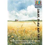 Sarah, Plain and Tall Curriculum Guide