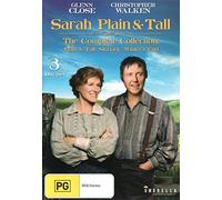 Sarah Plain and Tall - Trilogy Collection - DVD (Region 4) (Sarah Plain and Tall / Skylark / Winter's End)