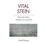 Sarah Posman Vital Stein (Copertina rigida)