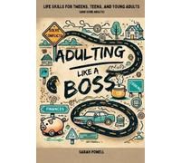 Sarah Powell David Powell Adulting Like a Boss (Tascabile)