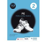 Sarah Powell John Honeybourne OCR A Level PE Book 2 (Tascabile)