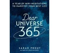 Sarah Prout Dear Universe 365 (Copertina rigida)