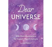 Sarah Prout Dear Universe (Copertina rigida)