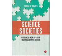 Sarah R. Davies Science Societies (Copertina rigida)