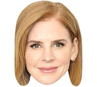 Sarah Rafferty (Smile) Maschere di persone famose, facce di cartone