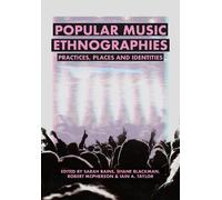Sarah Raine Popular Music Ethnographies (Tascabile)