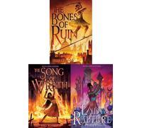 Sarah Raughley The Bones of Ruin Trilogy Paperback Collected Set (Tascabile)