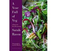 Sarah Raven A Year Full of Veg (Copertina rigida)