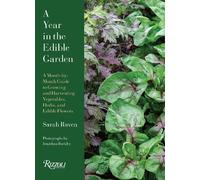 Sarah Raven A Year in the Edible Garden (Copertina rigida)