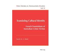 Sarah Reed Translating Cultural Identity (Tascabile)