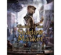 Sarah Rees Brennan Maureen Johnson Kelly Link Robin Wa Ghosts of the Shadow (CD)