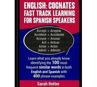 Sarah Retter English (Tascabile) English for Spanish Speakers