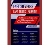 Sarah Retter English Verbs (Tascabile) Easy English