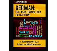 Sarah Retter German (Tascabile) German for English Speakers