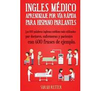 Sarah Retter Ingles Medico (Tascabile) Ingles Para Hispano Parlantes.