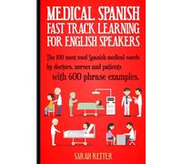Sarah Retter Medical Spanish (Tascabile) Spanish Learning for English Speakers