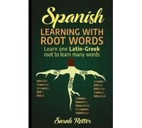 Sarah Retter Spanish (Tascabile) Spanish Learning for English Speakers