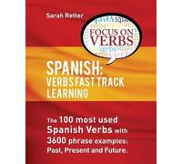 Sarah Retter Spanish (Tascabile) Spanish Learning for English Speakers