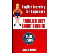 Sarah Retter Thriller Easy Short Stories (Tascabile) Easy English