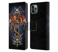 SARAH RICHTER CREATURE DI FANTASIA CUSTODIA COVER A PORTAFOGLIO PER APPLE iPHONE