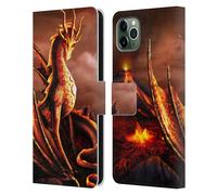 SARAH RICHTER CREATURE DI FANTASIA CUSTODIA COVER A PORTAFOGLIO PER APPLE iPHONE