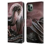 SARAH RICHTER CREATURE DI FANTASIA CUSTODIA COVER A PORTAFOGLIO PER APPLE iPHONE