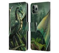 SARAH RICHTER CREATURE DI FANTASIA CUSTODIA COVER A PORTAFOGLIO PER APPLE iPHONE