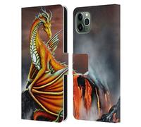 SARAH RICHTER CREATURE DI FANTASIA CUSTODIA COVER A PORTAFOGLIO PER APPLE iPHONE