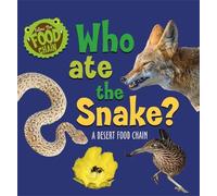 Sarah Ridley Follow the Food Chain: Who Ate the Snake? (Copertina rigida)