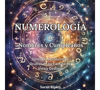 Sarah Ripley Numerología de Nombres y Cumpleaños (Tascabile)