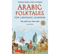 Sarah Risha Arabic Folktales for Language Learners (Tascabile)