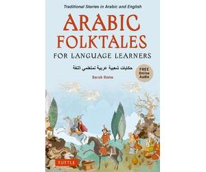 Sarah Risha Arabic Folktales for Language Learners (Tascabile)