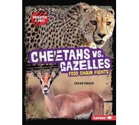 Sarah Roggio Cheetahs vs. Gazelles (Tascabile) Predator vs. Prey