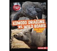 Sarah Roggio Komodo Dragons vs. Wild Boars (Tascabile) Predator vs. Prey