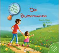 Sarah Roller Yo Komm, wir gehen näher ran Die Blumenwiese: Bunte Ge (Tascabile)