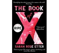 Sarah Rose Etter The Book of X (Tascabile)