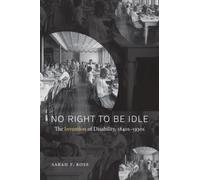 Sarah Rose No Right to Be Idle (Tascabile)