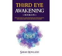 Sarah Rowland Third Eye Awakening (Tascabile)