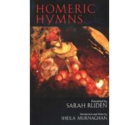 Sarah Ruden Homeric Hymns (Copertina rigida) Hackett Classics