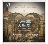 Sarah Rumer Slavonic Journey: Czech Chamber Music for Flute and Piano (CD) Album