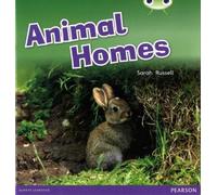 Sarah Russell Bug Club Guided Non Fiction Reception Pink B Animal Ho (Tascabile)