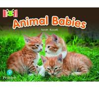 Sarah Russell Bug Club Reading Corner: Age 4-7: Animal Babies (Tascabile)