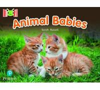 Sarah Russell Bug Club Reading Corner: Age 4-7: Animal Babies (Tascabile)