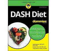 Sarah Samaan Cindy Kleckner Rosanne Rust DASH Diet For Dummies (Tascabile)