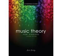 Sarah Sandvig Music Theory for Singers Condensed Course (Tascabile)