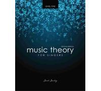 Sarah Sandvig Music Theory for Singers Level One (Tascabile)