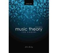 Sarah Sandvig Music Theory for Singers Level One (Tascabile)