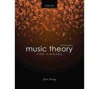 Sarah Sandvig Music Theory for Singers Level Six (Tascabile)